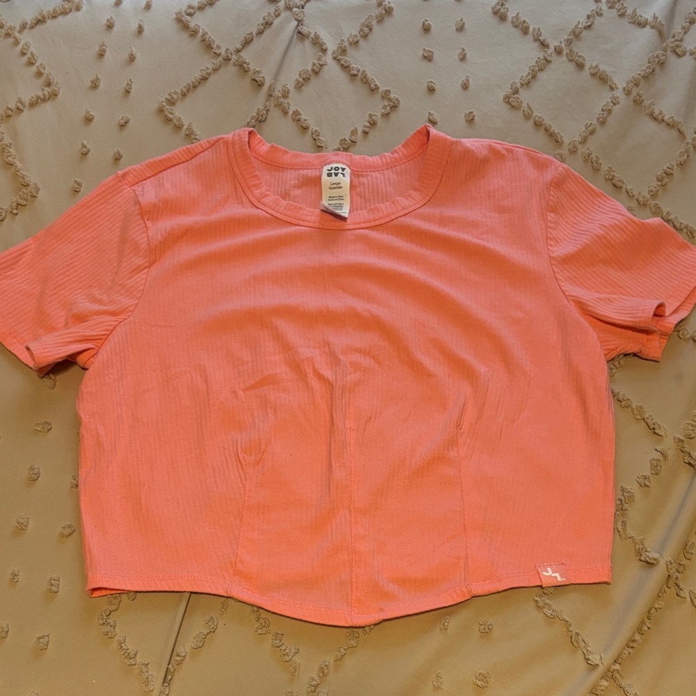 JoyLab Coral Short Sleeve Women's Tee